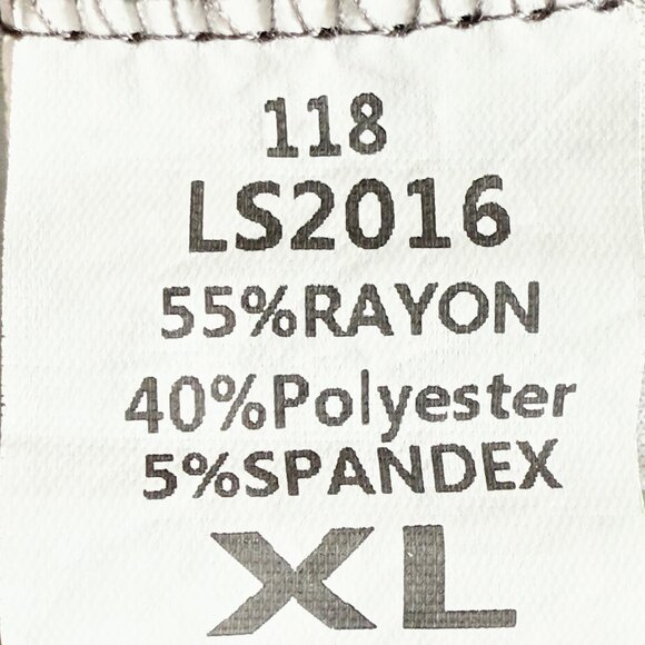 Lillusory Women's Wide Leg Elastic Drawstring Stretch Grey Sweatpants Size 8 - Picture 6 of 10